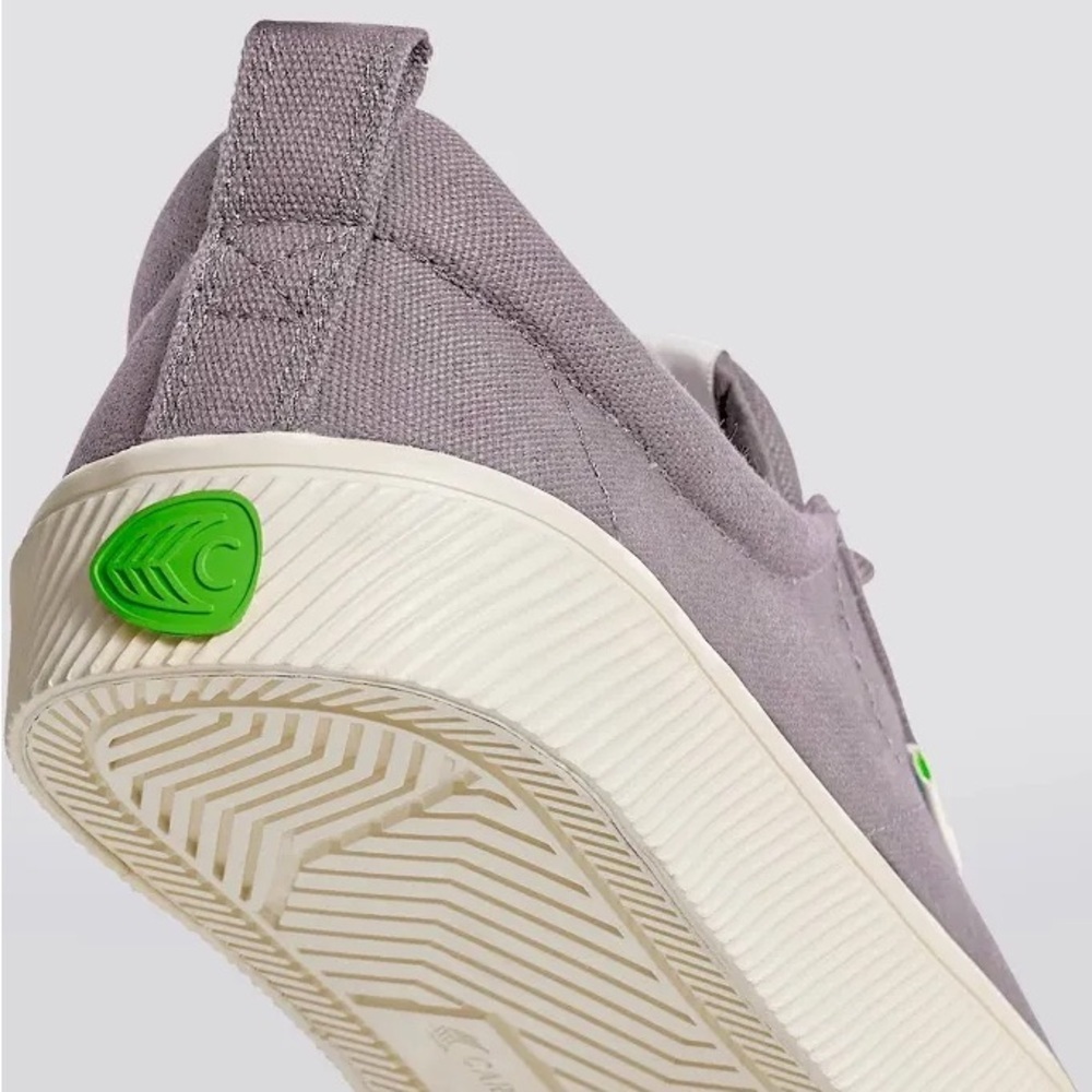 Cariuma Low Mystic Grey Canvas Sneaker W 9 / M 7.5 - Picture 9 of 9